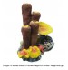 Yellow Mushroom With Star Fish